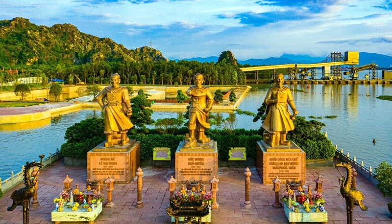 Di tích Bạch Đằng Giang – Vẻ đẹp hào hùng của lịch sử dân tộc - Ảnh đại diện