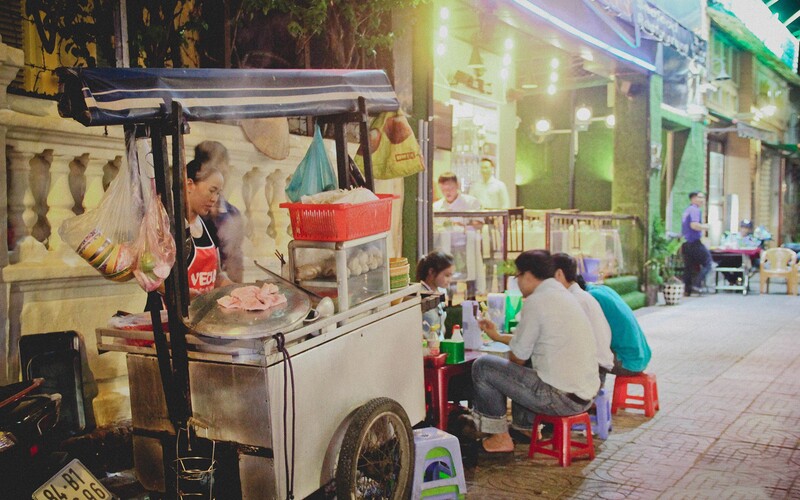 Hủ tiếu gõ - Một phần nét đẹp của Sài Gòn về đêm