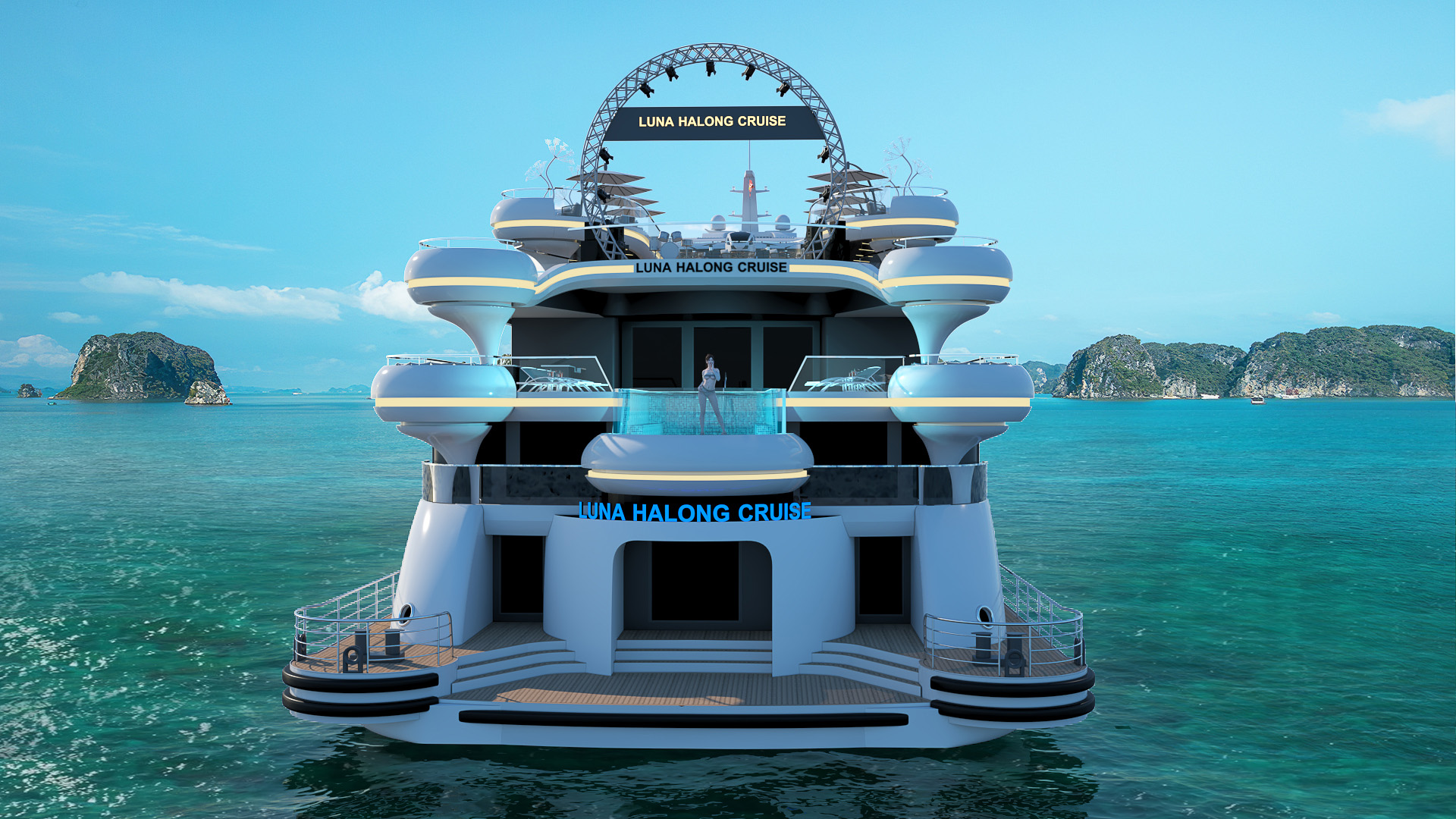 Luna Cruise Hạ Long - Trải nghiệm kỳ nghỉ hoàng gia