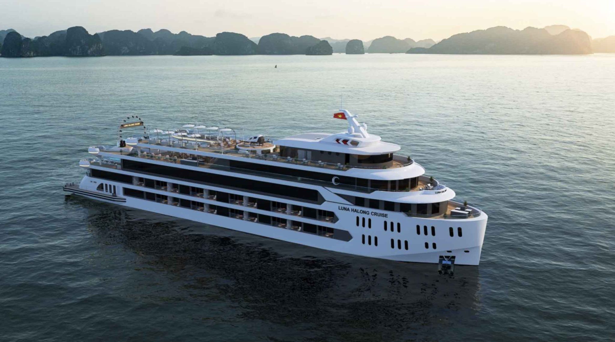 Luna Cruise Hạ Long - Trải nghiệm kỳ nghỉ hoàng gia