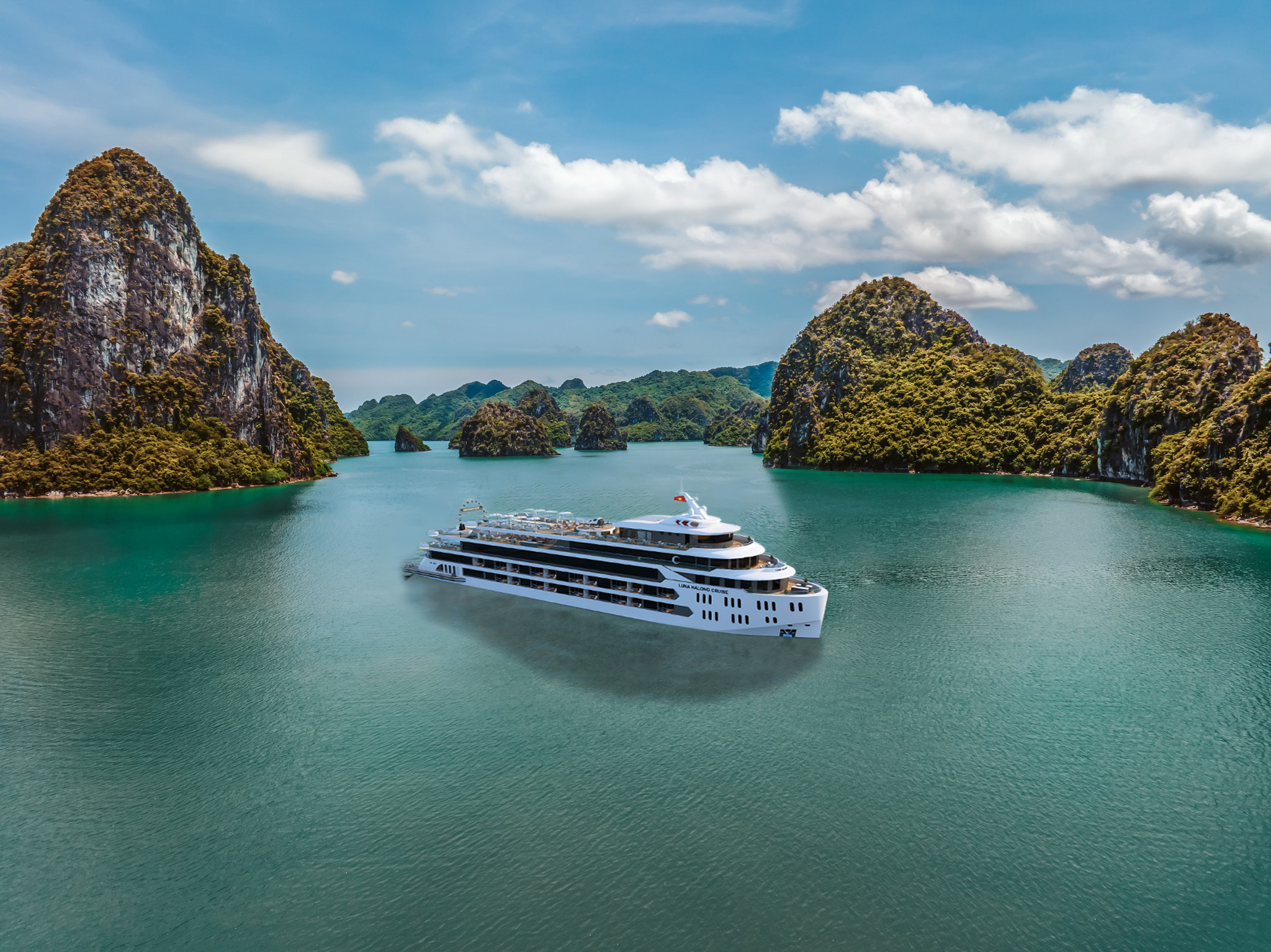 Luna Cruise Hạ Long - Trải nghiệm kỳ nghỉ hoàng gia