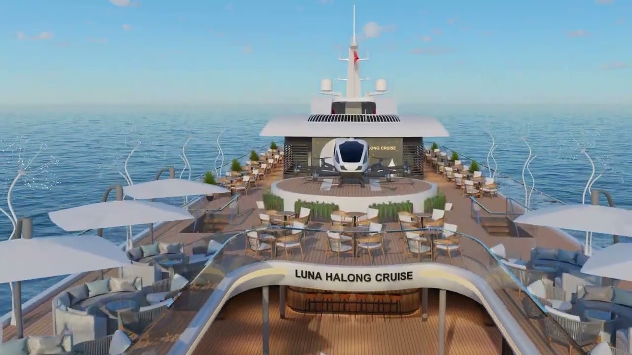 Luna Cruise Hạ Long - Trải nghiệm kỳ nghỉ hoàng gia