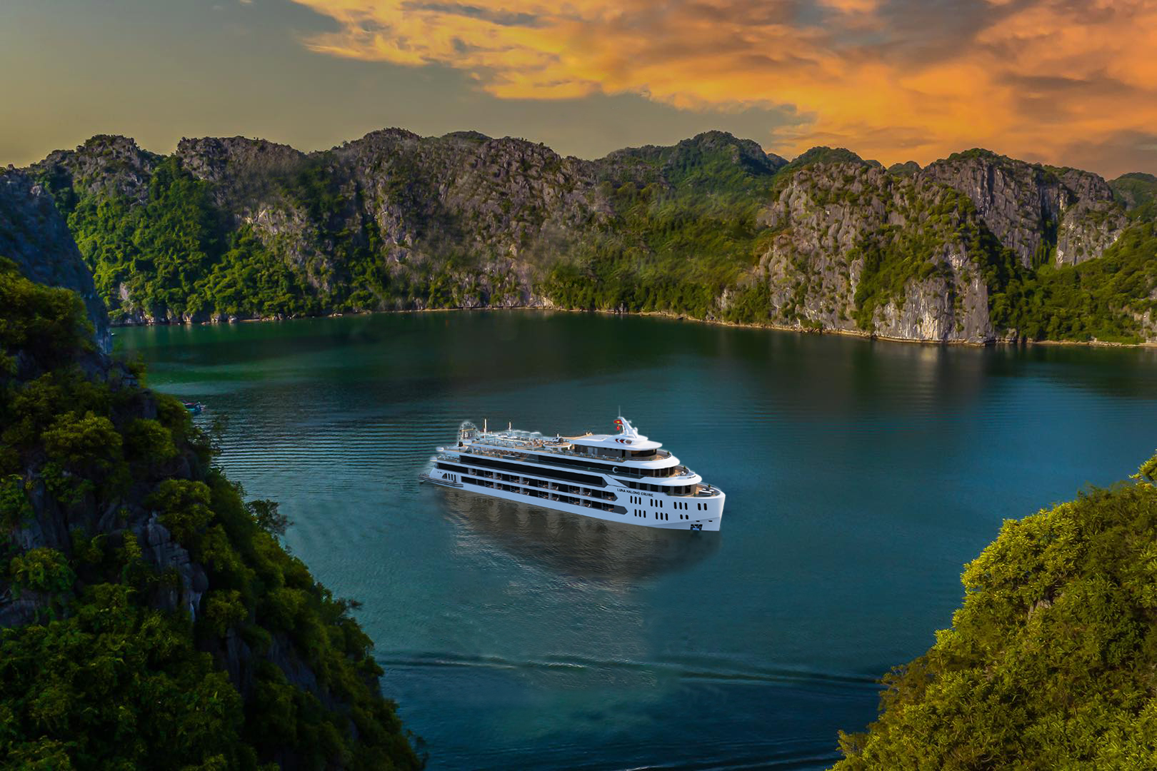 Luna Cruise Hạ Long - Trải nghiệm kỳ nghỉ hoàng gia