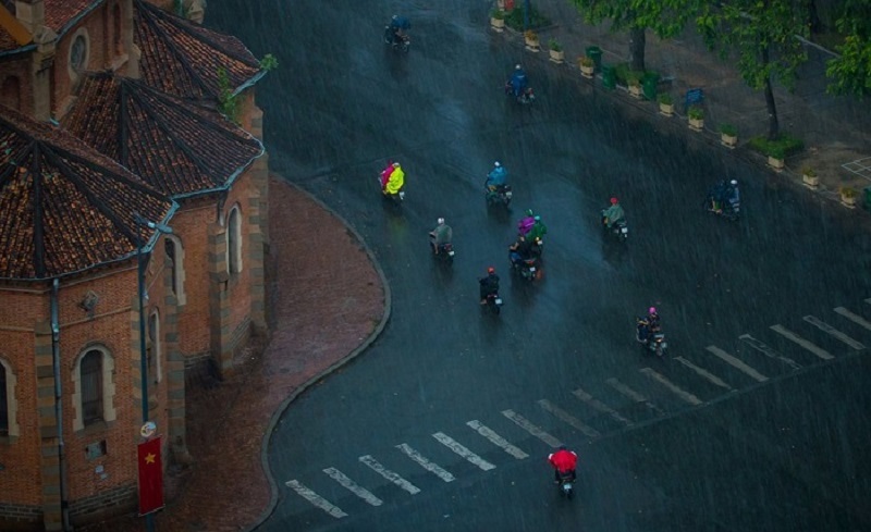 Mùa mưa Sài Gòn - Kinh nghiệm khám phá du lịch hấp dẫn