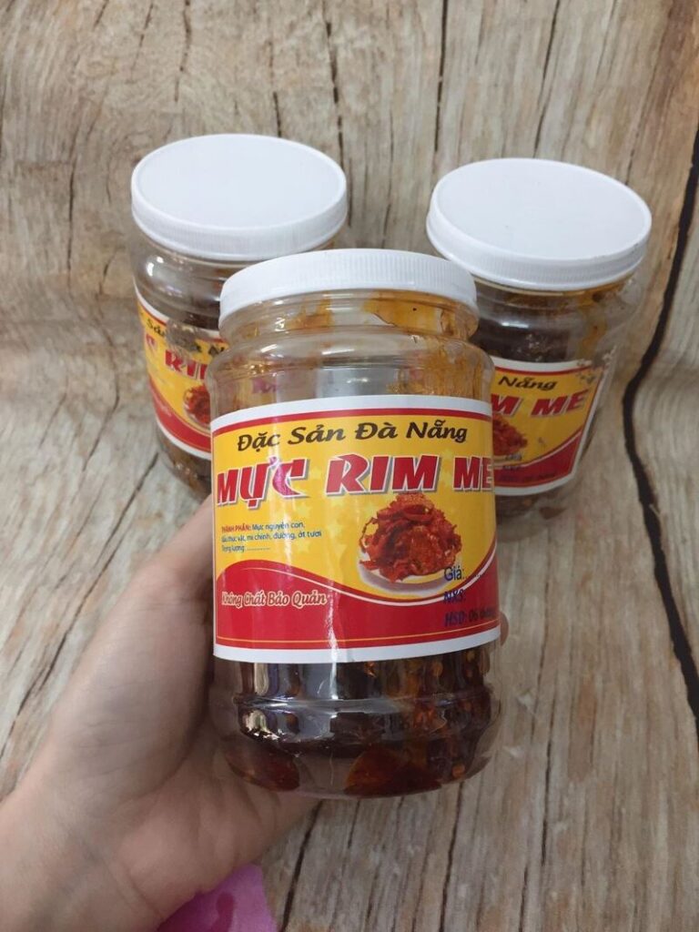 Mực rim me Đà Nẵng - Thứ đặc sản gây nhớ thương của miền Trung