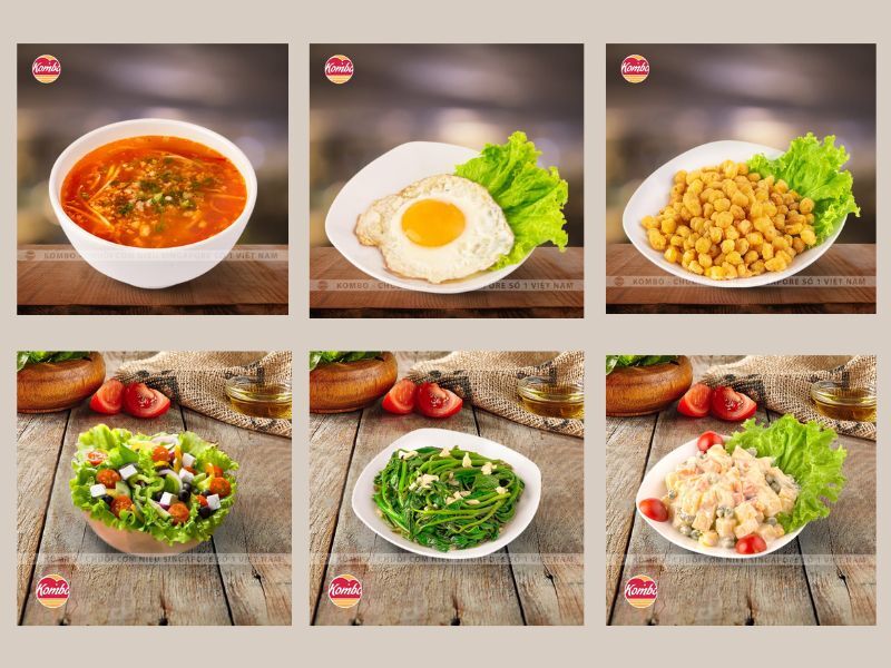 Review nhà hàng Kombo Sầm Sơn - Không gian, menu và dịch vụ