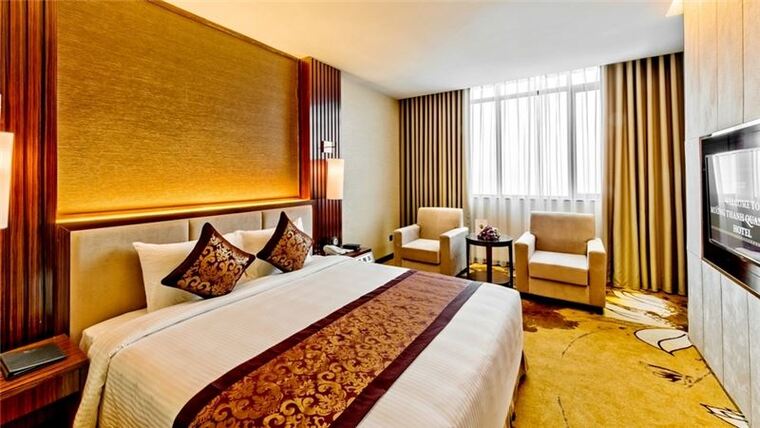 Thái Sơn Luxury Hotel - Khách sạn 3 sao giá rẻ gần Bãi Cháy