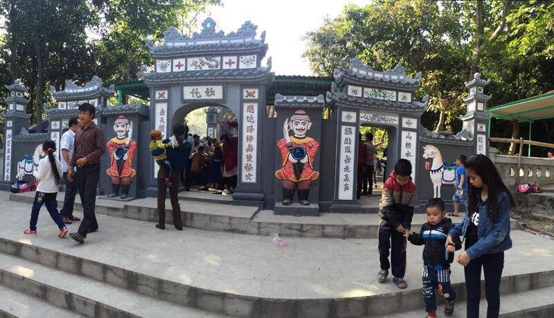 Đền Mẫu Liễu Hạnh - Ngôi đền linh thiêng ở Quảng Bình