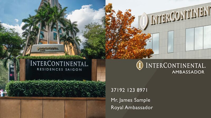 Intercontinental - Chuỗi khách sạn cao cấp hàng đầu thế giới