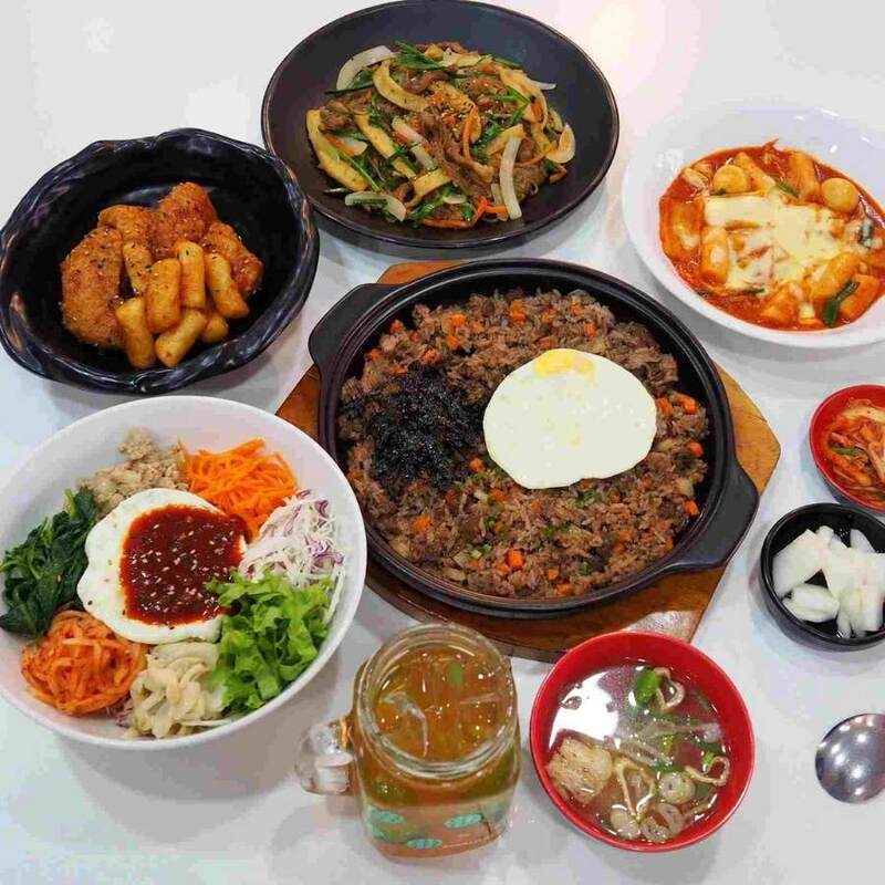 Hanuri đồ ăn nhanh Hàn Quốc