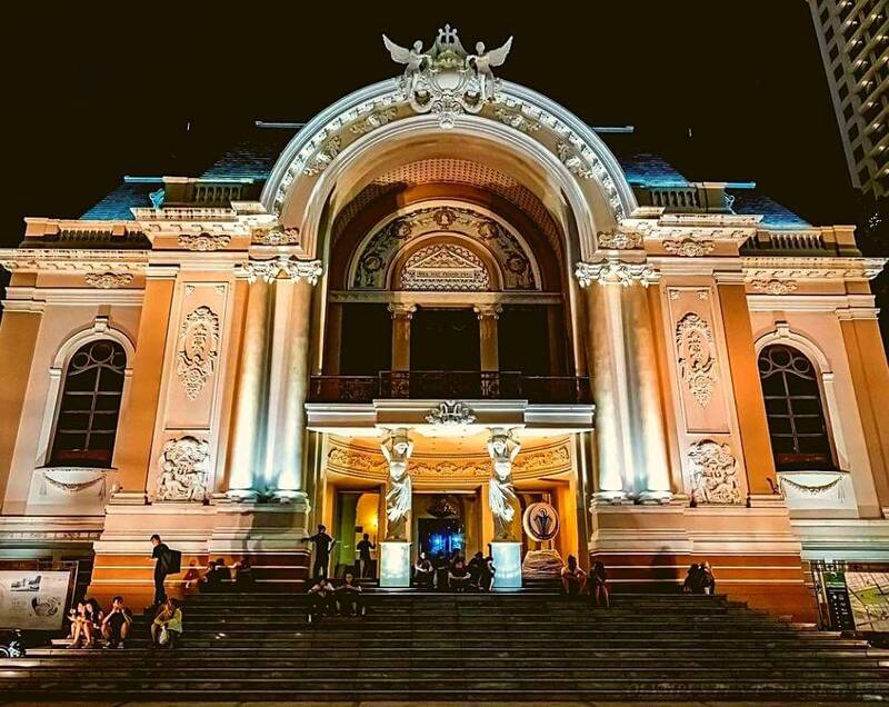 Nhà hát thành phố Hồ Chí Minh - điểm đến check in siêu hot