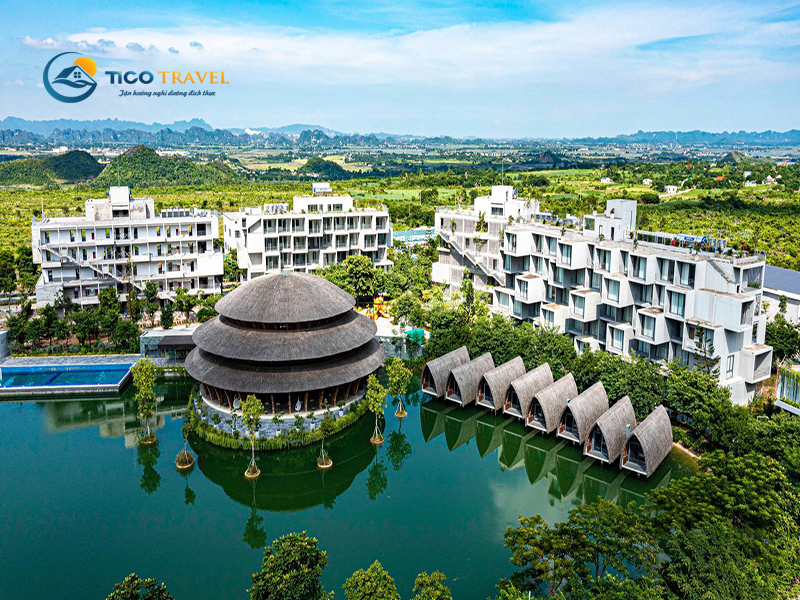 Ảnh chụp villa Vedana Resort Ninh Bình số 0