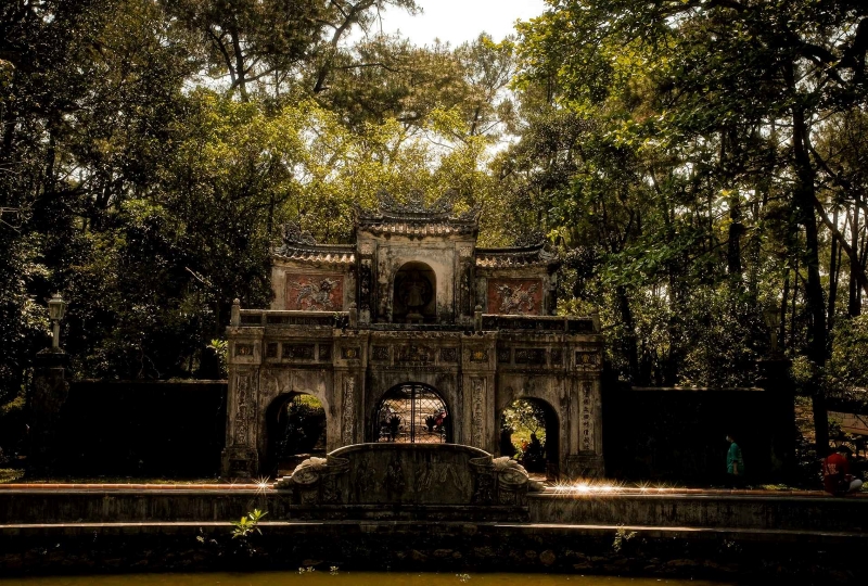 Ghé thăm chùa Từ Hiếu Huế – Ngôi chùa nổi bật bởi nét cổ kính thu hút