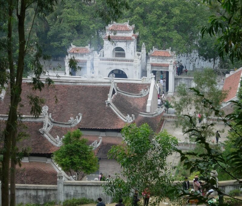 Đền Bà Triệu - Vẻ đẹp lịch sử, văn hóa hơn 2000 năm của Thanh Hóa