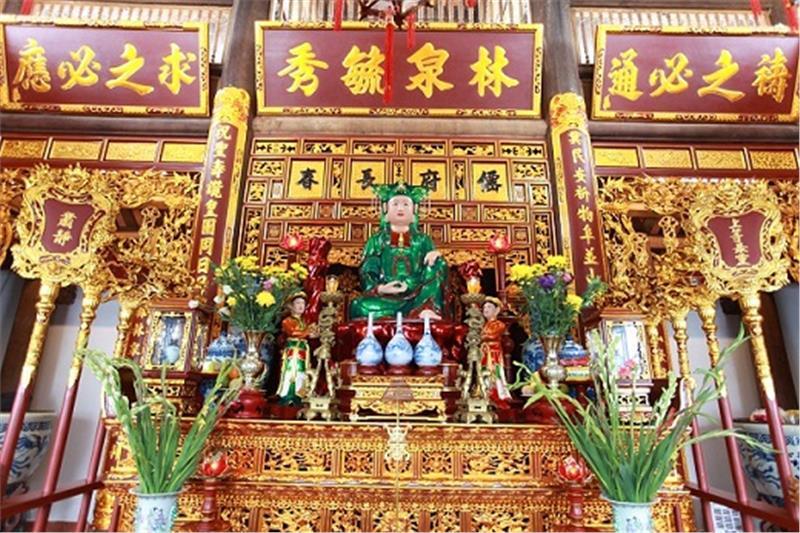 Đền thờ công chúa Liễu Hạnh - Ngôi đền linh thiêng ở Quảng Bình