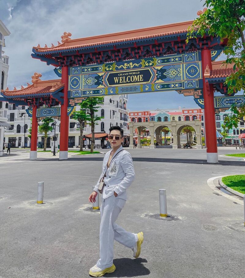 Khám phá Grand World Phú Quốc - Khu vui chơi lễ hội sôi động