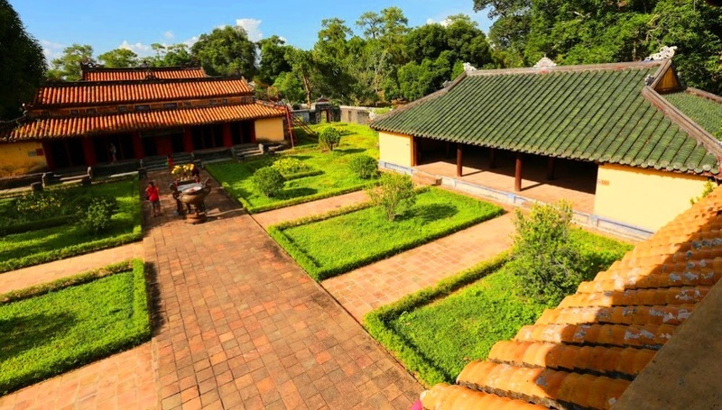Lăng Gia Long - Công trình kiến trúc đặc sắc nhất triều Nguyễn