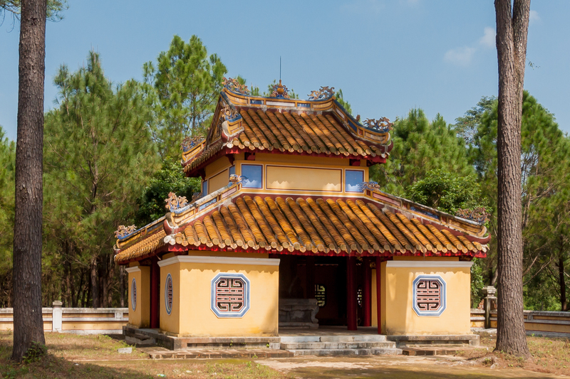 Lăng Gia Long - Công trình kiến trúc đặc sắc nhất triều Nguyễn