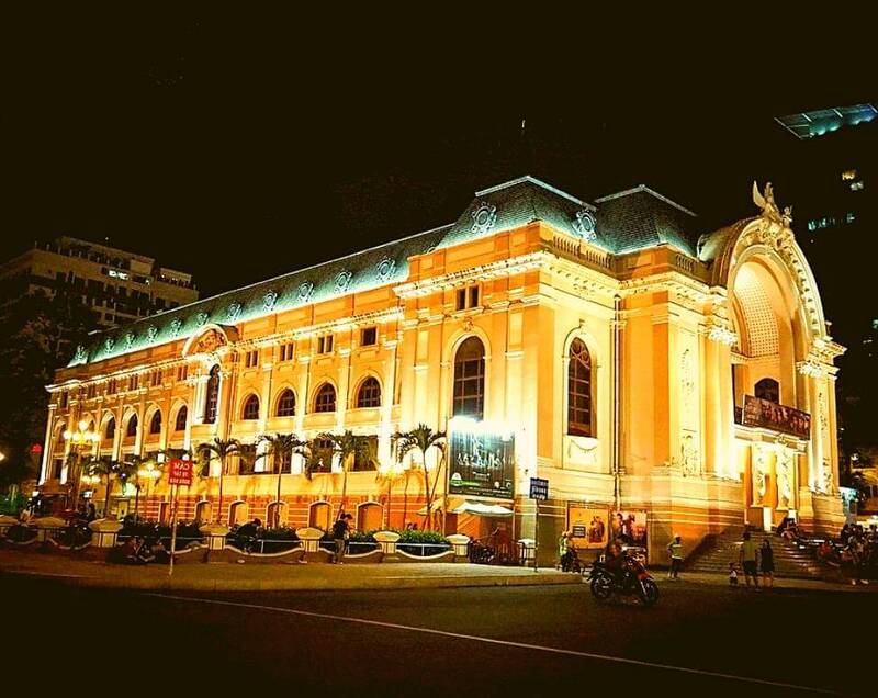 Nhà hát thành phố Hồ Chí Minh - điểm đến check in siêu hot