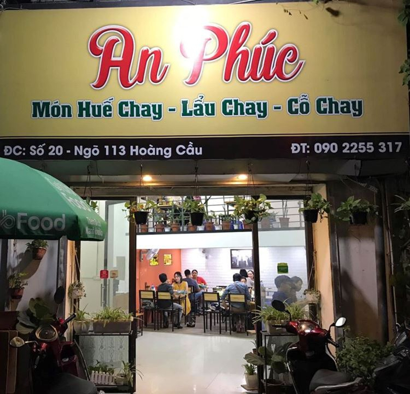 Thưởng thức ẩm thực chay thơm ngon tại 10 quán chay Hà Nội trứ danh