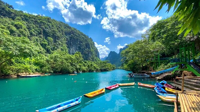 Sông Chày Hang Tối - Địa điểm du lịch sinh thái hot nhất tại Quảng Bình