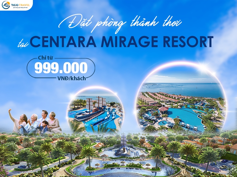 Centara Mirage Resort Mui Ne