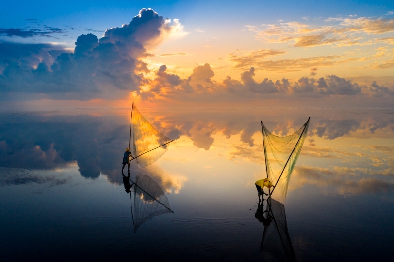 Review Biển ở Thái Bình - nét đẹp thơ mộng khiến ai cũng xao xuyến 