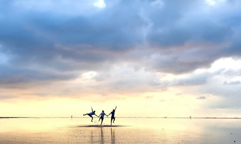 Review Biển Thái Bình - nét đẹp thơ mộng khiến ai cũng xao xuyến 