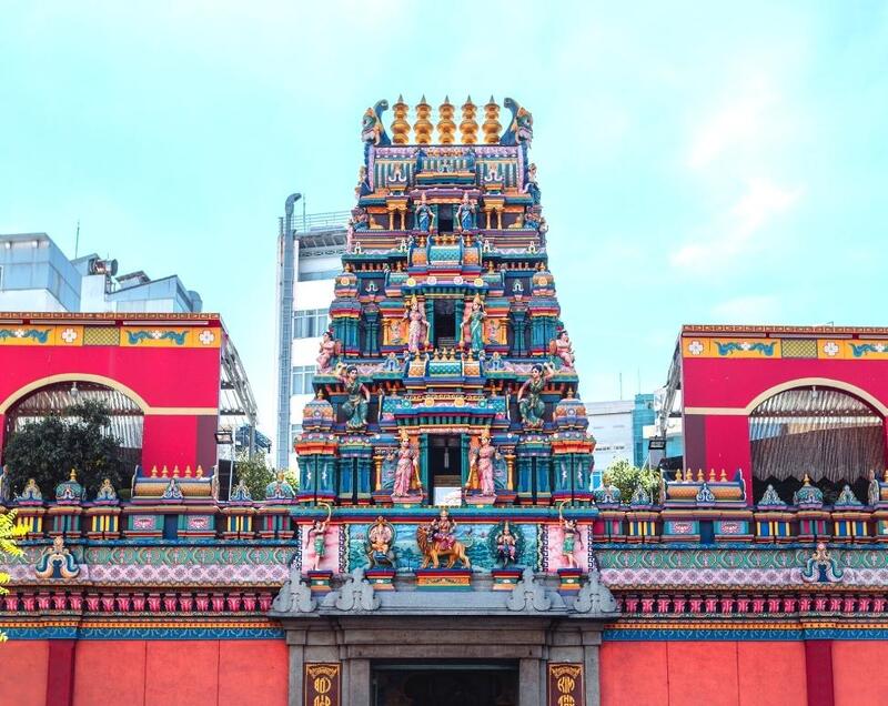 Chùa Ấn Độ - ngôi chùa linh thiêng nổi tiếng Sài Gòn