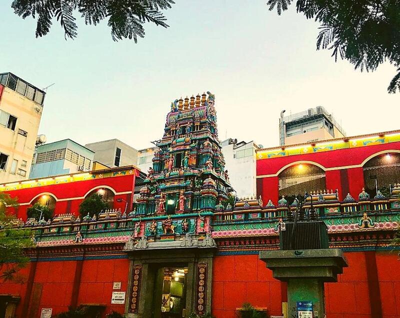 Chùa Ấn Độ – ngôi chùa linh thiêng nổi tiếng Sài Gòn