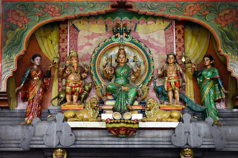 Chùa Ấn Độ - ngôi chùa linh thiêng nổi tiếng Sài Gòn