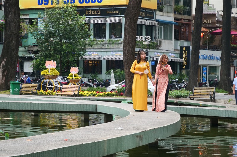 Hồ Con Rùa quận 1 - điểm đến tham quan và check in ở Sài Gòn