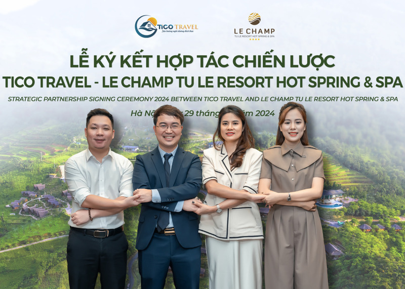 Le Champ Tú Lệ Resort Yên Bái - Chốn bồng lai tiên cảnh