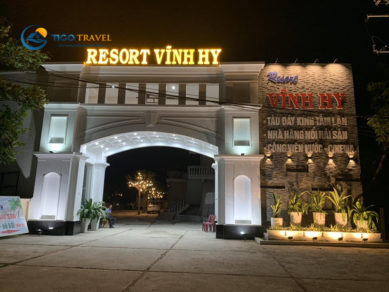 Ảnh chụp villa Resort Vĩnh Hy – Tháp Chàm Ninh Thuận số 0