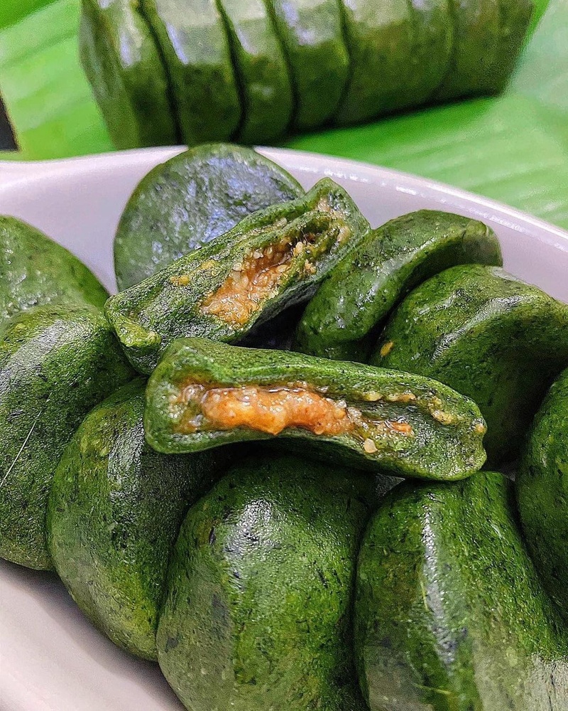 Bánh ngải Lạng Sơn – Thưởng thức món quà đặc sản vùng cao