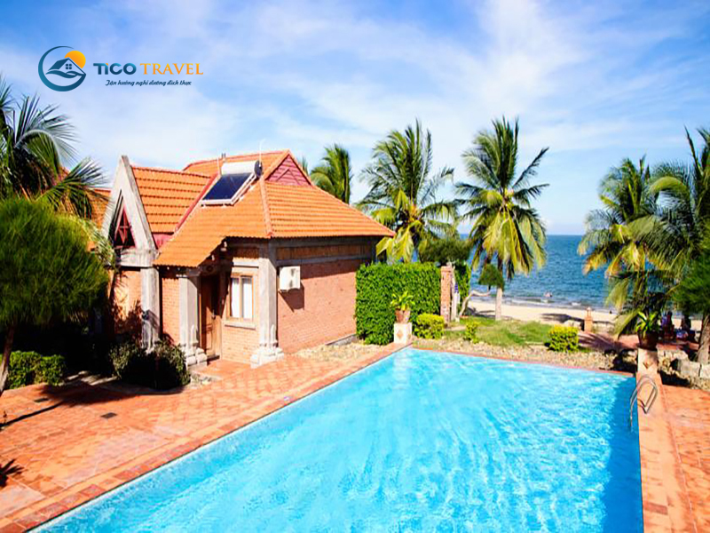 Ảnh chụp villa Bàu Trúc Resort Ninh Thuận (TTC Resort Premium) số 4