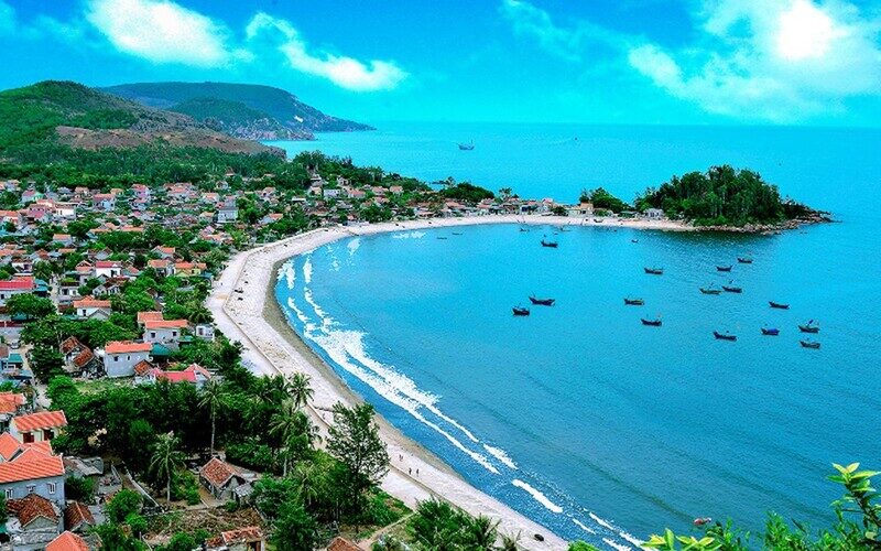 Biển Quỳnh Nghệ An - Bãi biển cực thu hút nhất nhì 