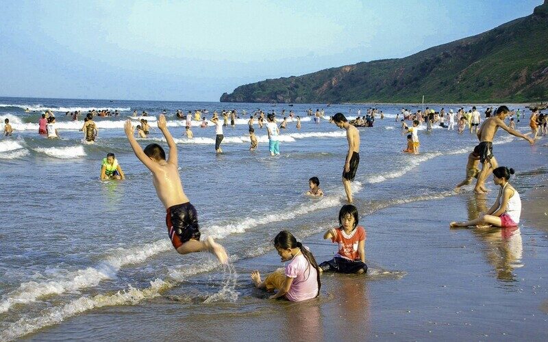 Biển Quỳnh ở Nghệ An - Bãi biển cực thu hút nhất nhì 