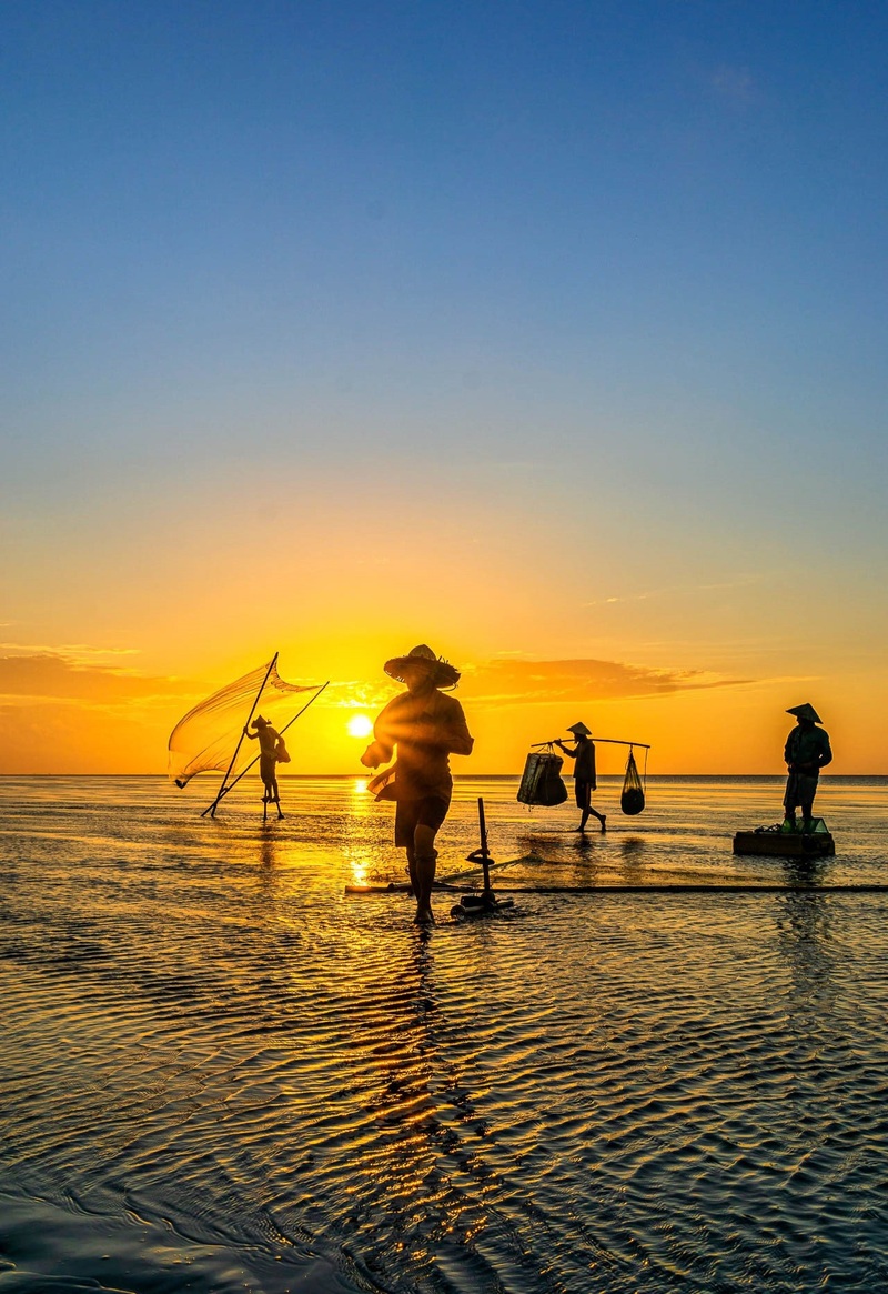 Biển vô cực ở Thái Bình - Khám phá vẻ đẹp ảo diệu đầy lãng mạn