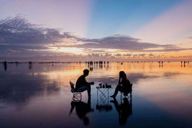 Biển vô cực ở Thái Bình - Khám phá vẻ đẹp ảo diệu đầy lãng mạn