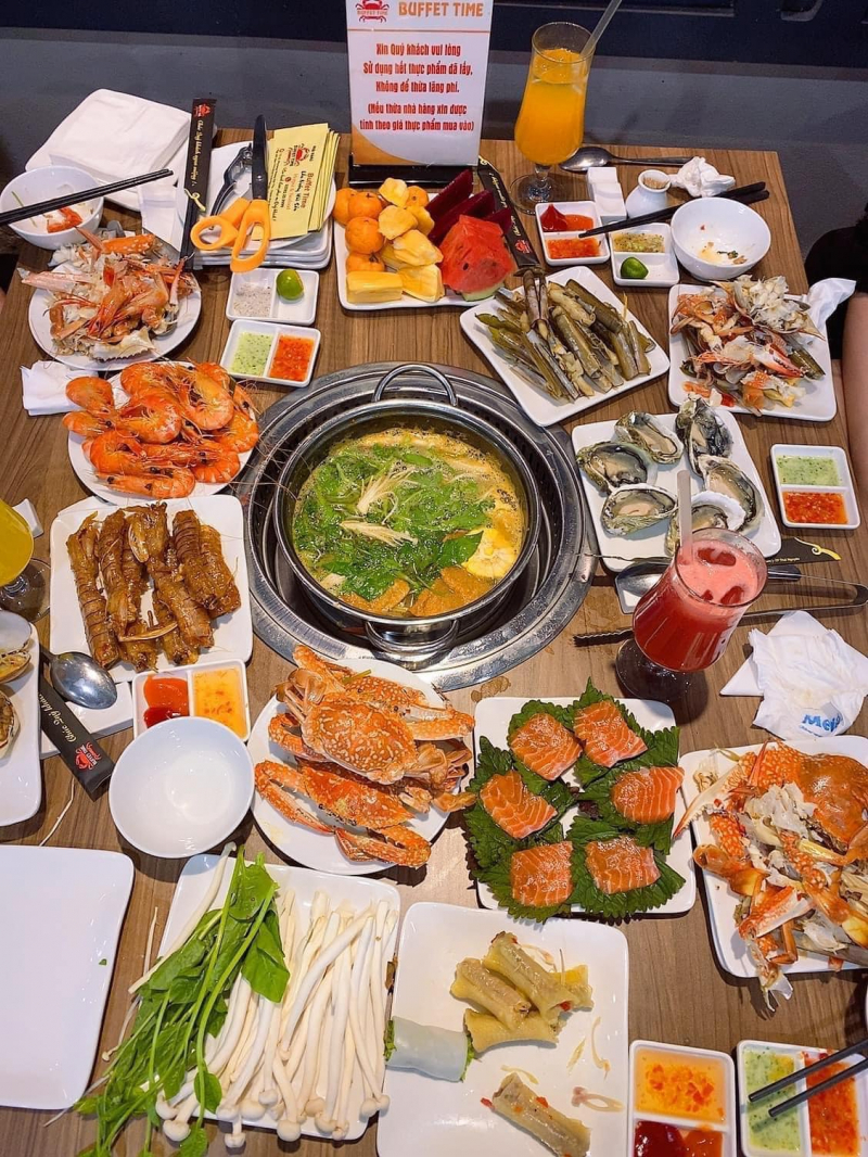 Top 12 nhà hàng buffet ngon ở Thái Nguyên siêu hấp dẫn