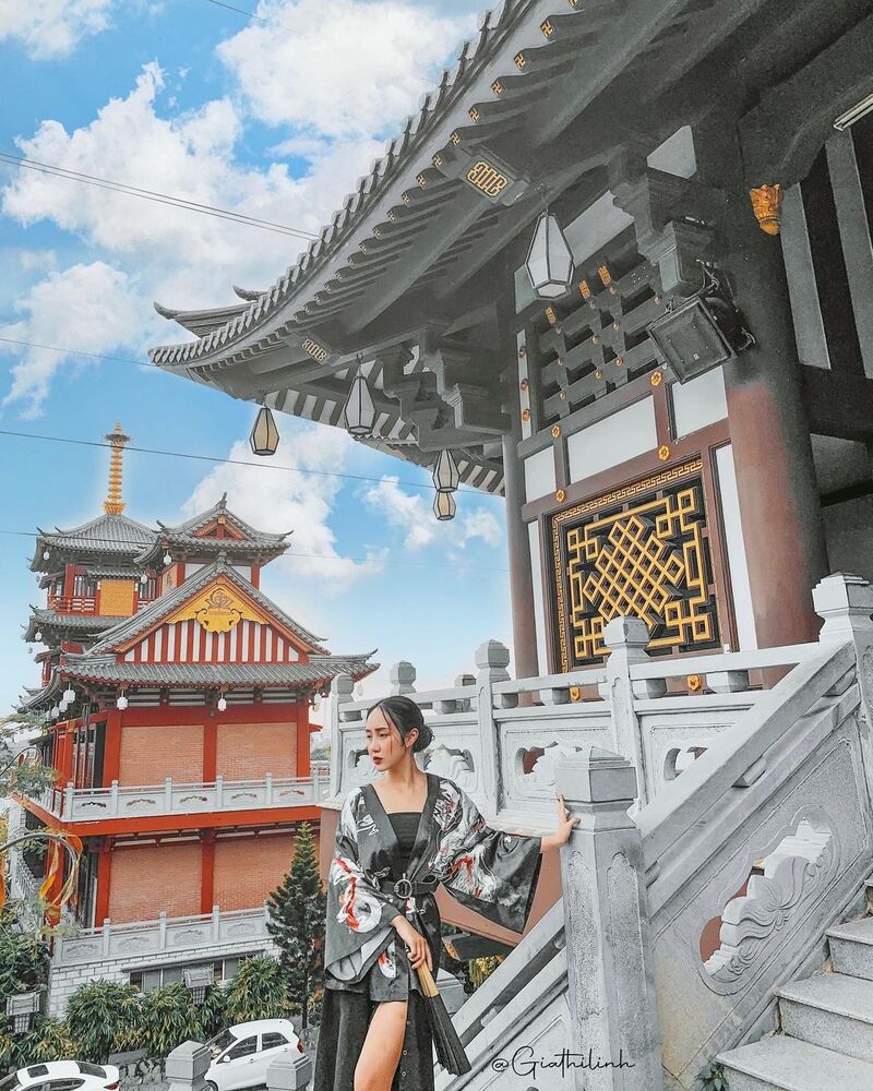 Khám phá vẻ đẹp chùa Khánh An cổ kính, nghiêm trang