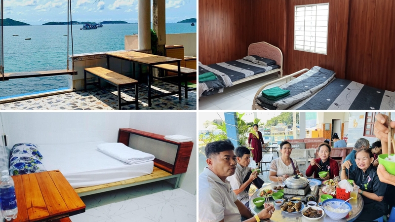 Top 10 homestay đảo Nam Du xịn sò, view sống ảo cực chất