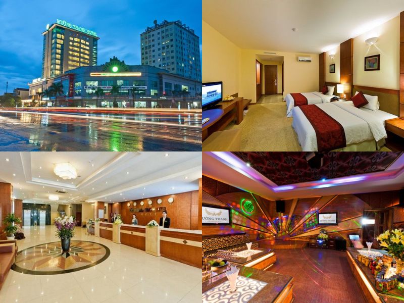 Top 12 khách sạn Nghệ An được yêu thích nhất hiện nay