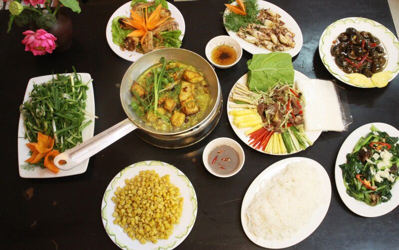 Top 10 nhà hàng Phú Thọ ngon nhất, menu siêu hấp dẫn