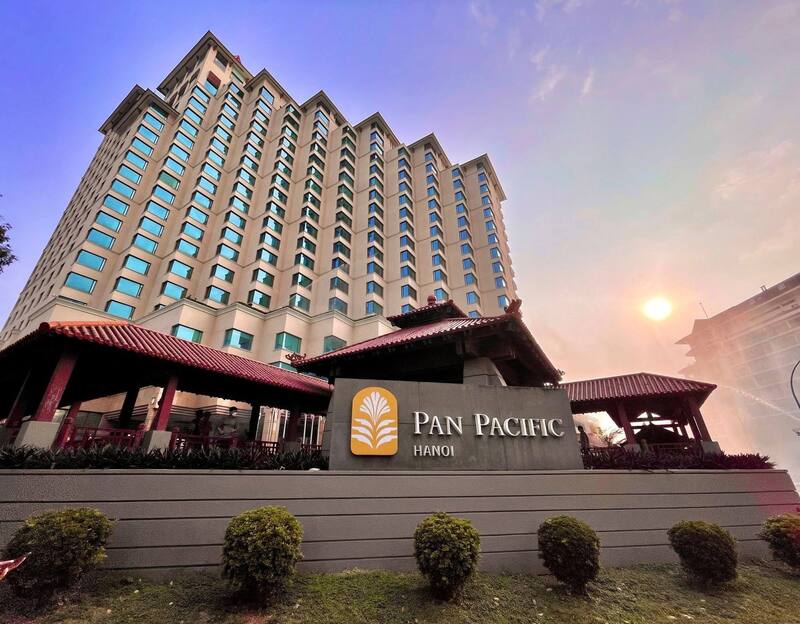 Pan Pacific Hanoi - Khách sạn đẳng cấp bậc nhất