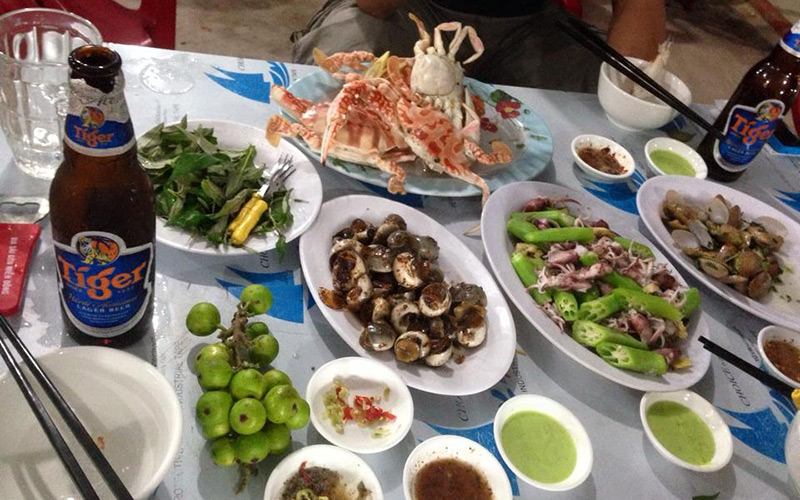 Điểm danh top 9 quán ăn Long Hải ngon và giá rẻ