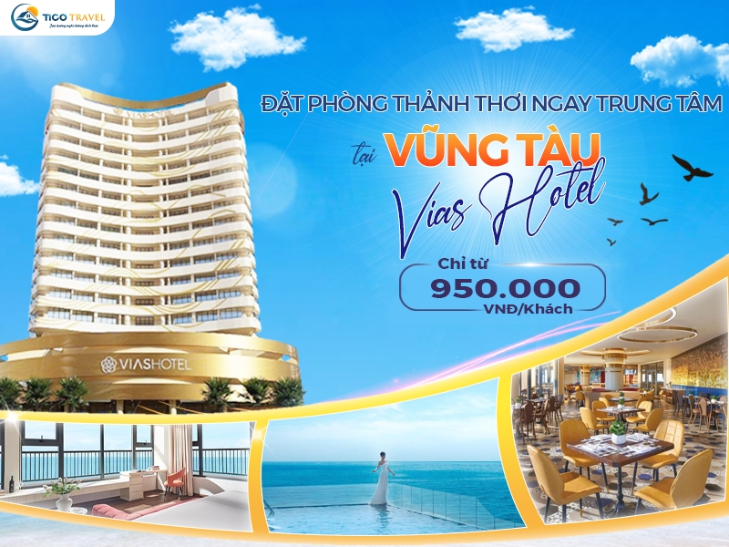 Ảnh đại diện Vias Hotel Vũng Tàu