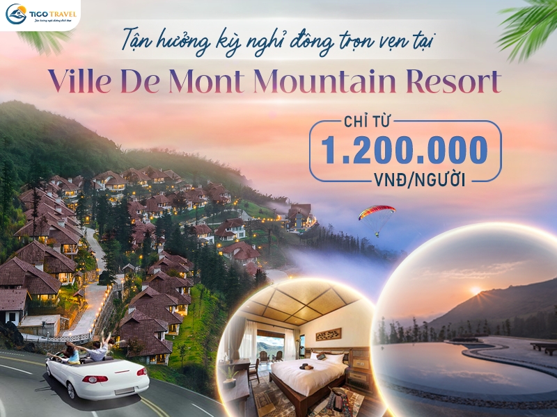 Ảnh đại diện Ville de Mont Mountain Resort