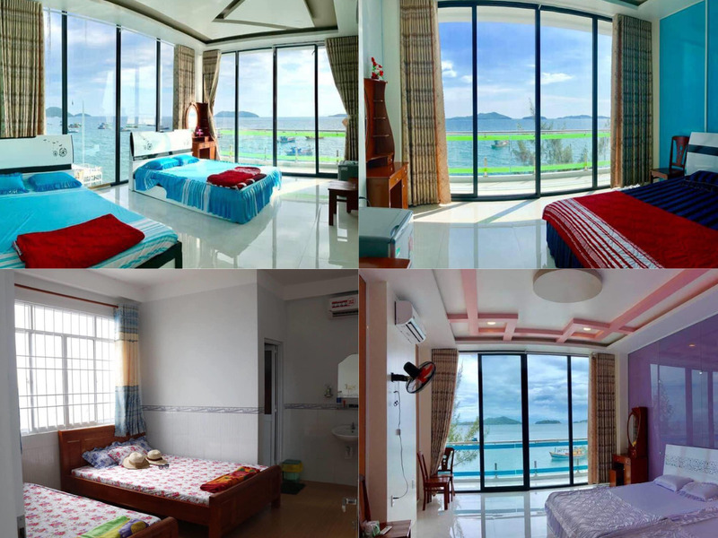 Top 14 khách sạn Nam Du view biển, giá tốt được yêu thích